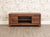 Mayan Walnut Low Widescreen Television Cabinet