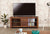 Mayan Walnut Widescreen Television Cabinet