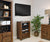 Mayan Walnut Entertainment Ancillaries Storage Unit