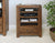 Mayan Walnut Entertainment Ancillaries Storage Unit