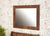 Mayan Walnut Medium Mirror
