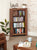 Mayan Walnut Open DVD / CD Storage Cabinet