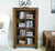 Mayan Walnut Open DVD / CD Storage Cabinet