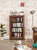Mayan Walnut Open DVD / CD Storage Cabinet