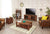 Mayan Walnut Open DVD / CD Storage Cabinet