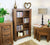 Mayan Walnut Open DVD / CD Storage Cabinet