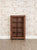 Mayan Walnut Open DVD / CD Storage Cabinet