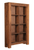 Mayan Walnut Open DVD / CD Storage Cabinet