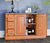 La Reine Mahogany Sideboard