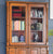 La Reine Mahogany Dresser Top (Hutch) **Dresser TOP ONLY