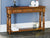 La Reine Mahogany Console/Hall Table (with drawers)