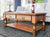 La Reine Mahogany Coffee Table with Drawers