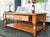 La Reine Mahogany Coffee Table with Drawers