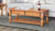 La Reine Mahogany Coffee Table with Drawers