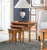 La Reine Mahogany Nest of Three Tables