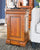 La Reine Mahogany Lamp Table / Bedside Cabinet