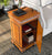 La Reine Mahogany Lamp Table / Bedside Cabinet
