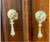 La Reine Mahogany DVD / CD Storage Cupboard
