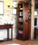 La Roque Mahogany Narrow Alcove Bookcase