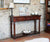 La Roque Mahogany Console / Hall Table (With Drawers)