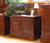 La Roque Mahogany Hidden Home Office