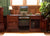 La Roque Mahogany Twin Pedestal Computer Desk