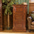 La Roque Mahogany Three Drawer Filing Cabinet