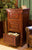 La Roque Mahogany Three Drawer Filing Cabinet