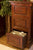 La Roque Mahogany Three Drawer Filing Cabinet