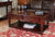 La Roque Mahogany Coffee Table With Drawers