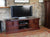 La Roque Mahogany Widescreen Television Cabinet