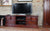 La Roque Mahogany Widescreen Television Cabinet