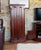 La Roque Mahogany CD/DVD Cupboard