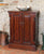 La Roque Mahogany Shoe Cupboard