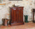 La Roque Mahogany Shoe Cupboard