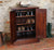 La Roque Mahogany Shoe Cupboard