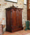 La Roque Mahogany Shoe Cupboard