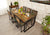 Urban Chic Large Dining Table