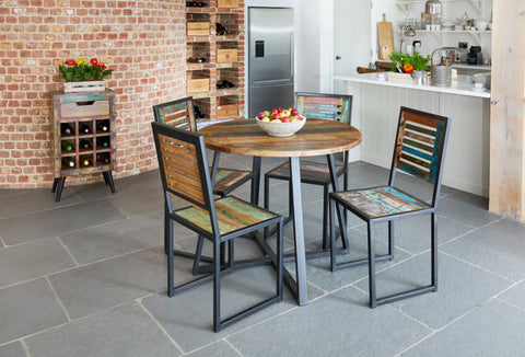 Urban Chic Round Dining Table