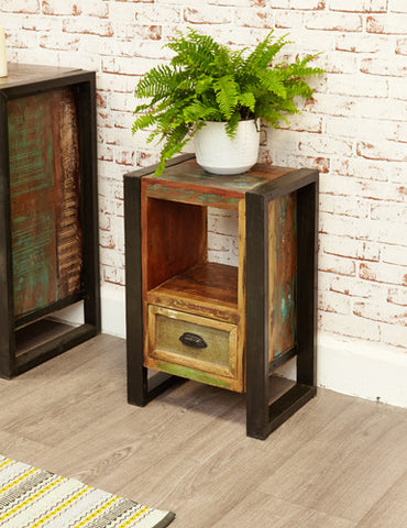 Urban Chic Lamp Table/Bedside Cabinet