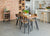 Coastal Chic Large Rectangular Dining Table