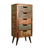 Coastal Chic 5 Drawer Tallboy