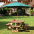 Square 8 Seater Picnic Table