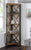 Urban Elegance Reclaimed Large Corner Bookcase