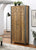 Urban Elegance Reclaimed Living Room Storage Cabinet