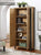 Urban Elegance Reclaimed Living Room Storage Cabinet