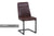 Urban Elegance Vintage Styled Brown Leather Dining Chair (Pack of Two)