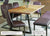 Urban Elegance Reclaimed Large Dining Table (Horizontal Leg)