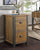 Urban Elegance Reclaimed Two Drawer Filing Cabinet