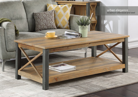 Urban Elegance Reclaimed Extra Large Coffee Table